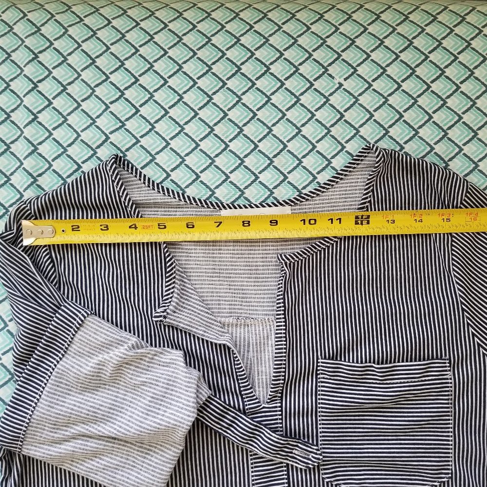 Stripe blouse - Picture 4 of 5